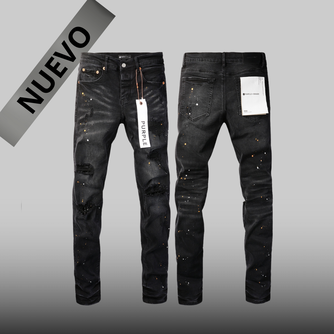 Purple Brand Jeans Black