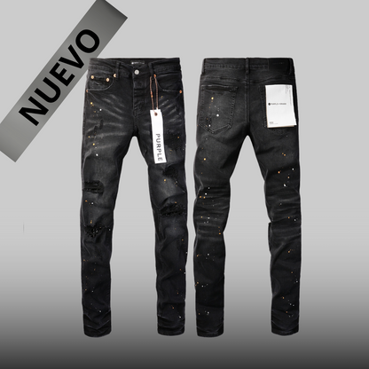 Purple Brand Jeans Black