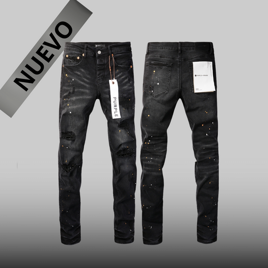 Purple Brand Jeans Black
