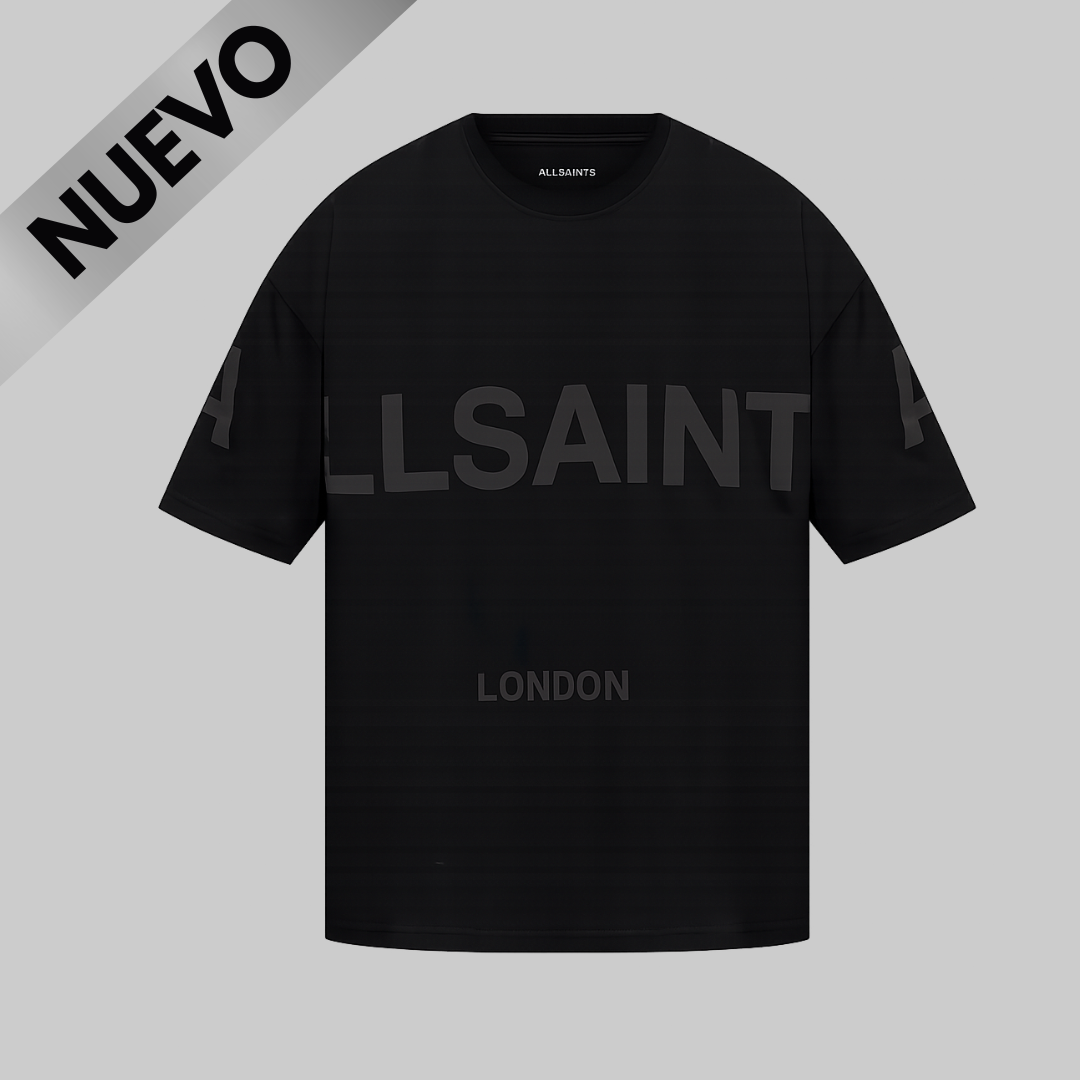 ALLSAINTS OVERSIZED LOGO T-SHIRT