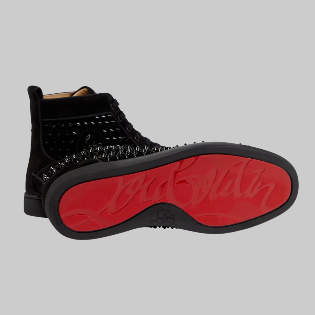 CRISTIAN LOUBOUTIN SPIKES HIGH