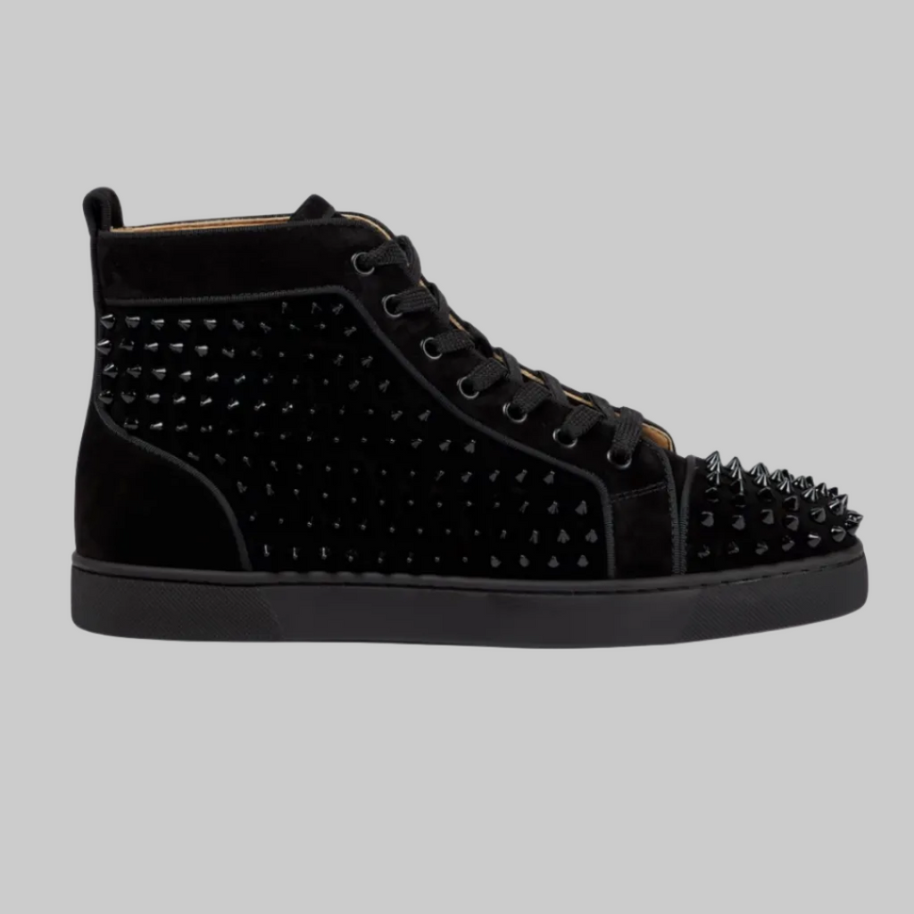 CRISTIAN LOUBOUTIN SPIKES HIGH