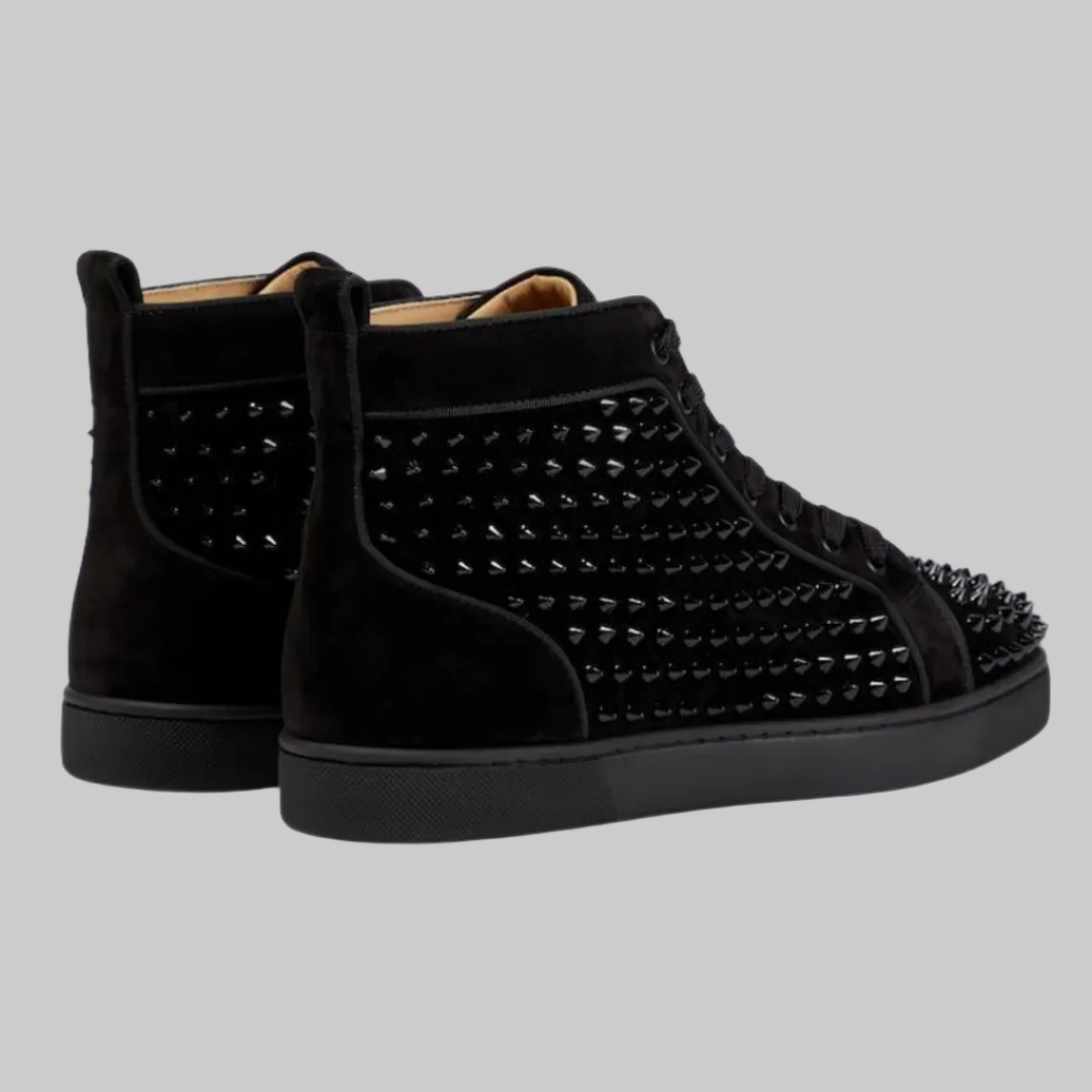 CRISTIAN LOUBOUTIN SPIKES HIGH