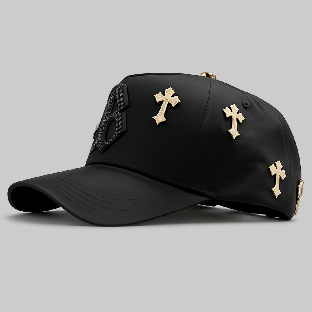 BARBAS HATS "B CHROME"