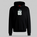 HUGO HOODIE WHITE